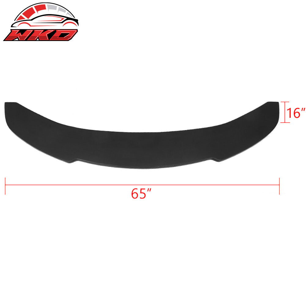 Fits 06-13 BMW E90 E92 E93 328i 335i V1 Front Bumper Lip Spoiler Splitter - PU