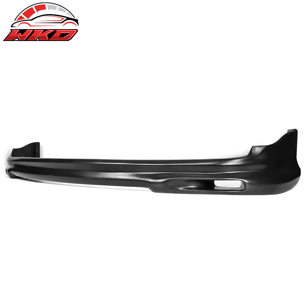Fits 09-12 BMW F01 F02 7-Series HM Style Front Bumper Lip Spoiler Splitter PU
