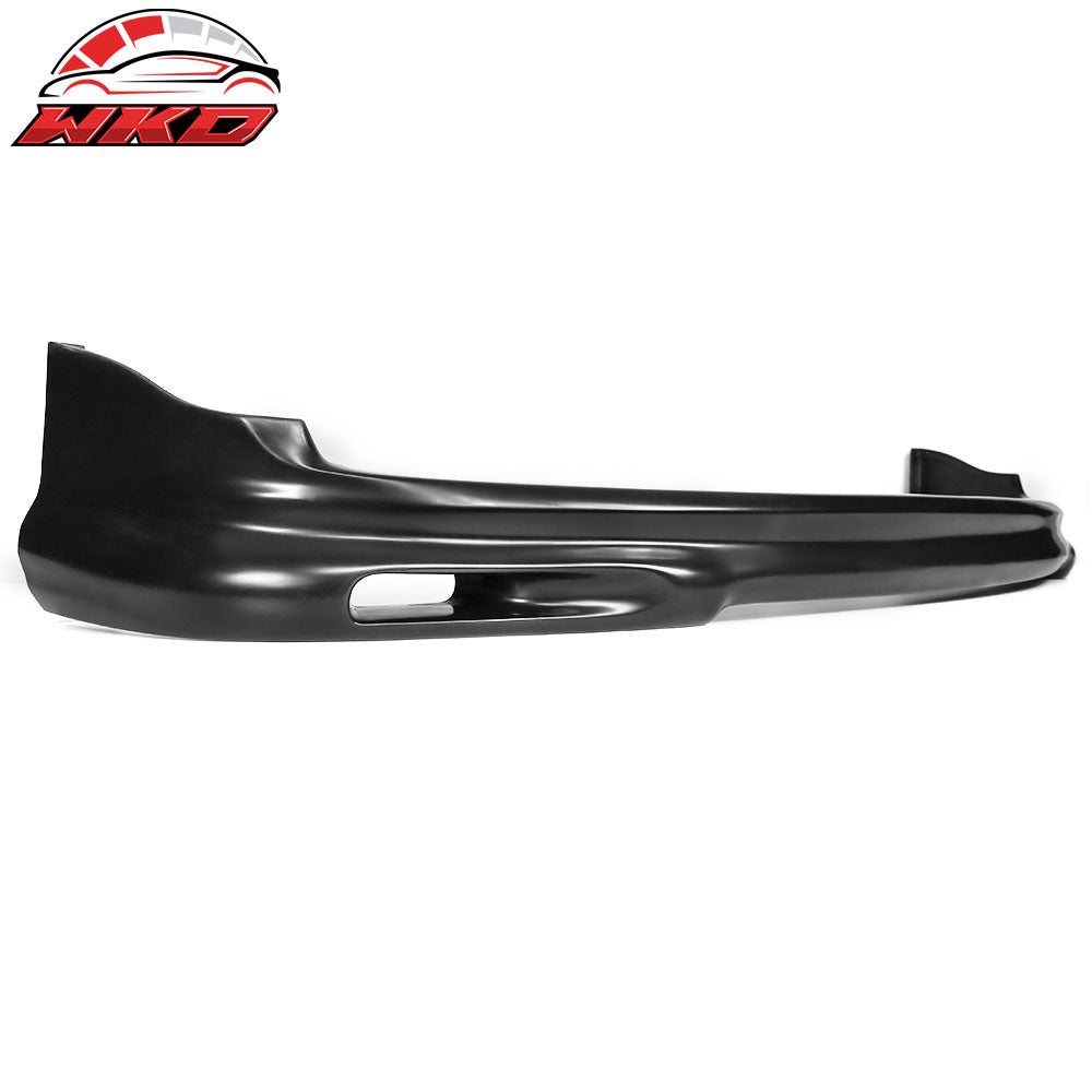 Fits 09-12 BMW F01 F02 7-Series HM Style Front Bumper Lip Spoiler Splitter PU