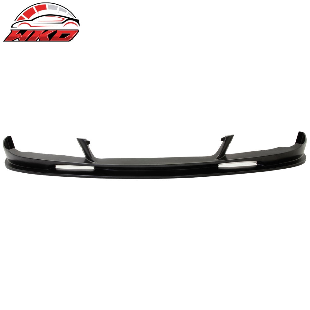 Wholesale 10-13 BMW F10 5 Series 3D Style Front Bumper Lip Spoiler Unpainted Black PU
