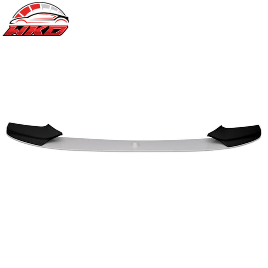 For 11-16 BMW F10 Performance Front Bumper Lip White 300 Two Tone | Wholesale