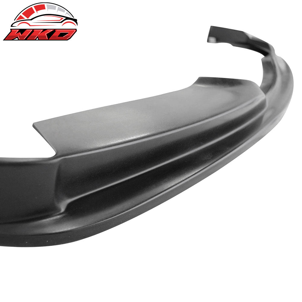 Fits 11-16 BMW F10 5 Series M Sport Sedan 3D Style Front Bumper Lip Spoiler PU
