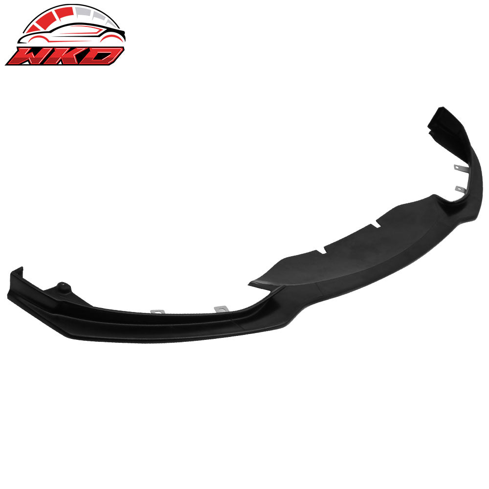 Fits 14-20 BMW F32 F33 F36 4-Series M Sport E Style Front Bumper Lip Spoiler PU