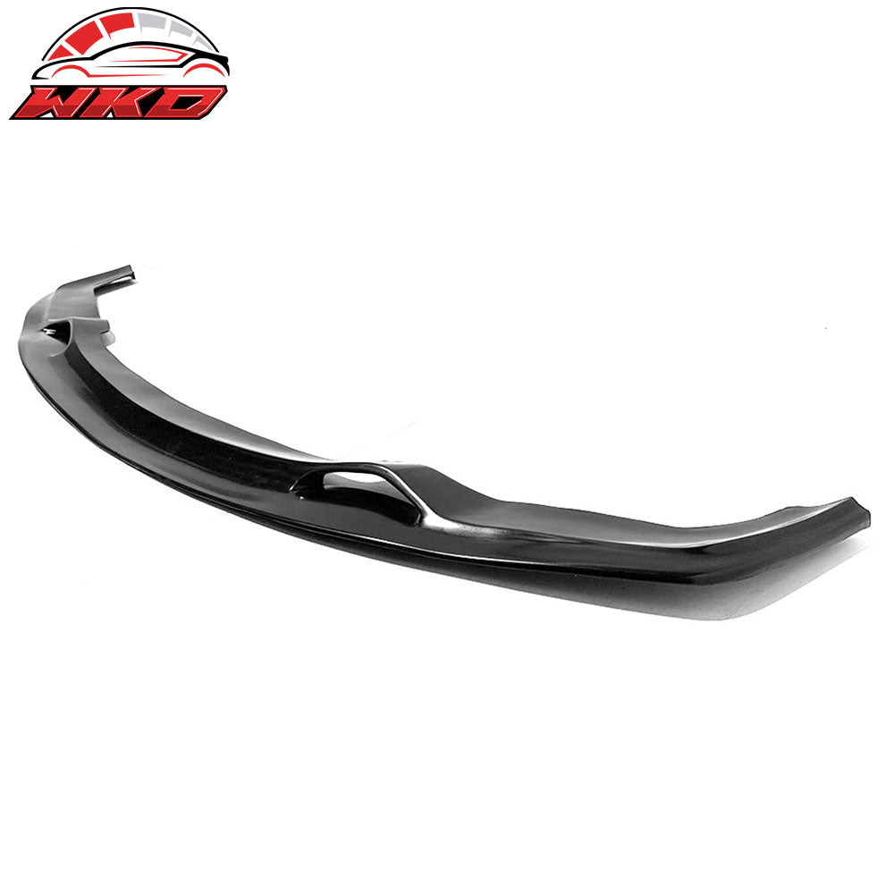 Fit 16-18 BMW F87 M2 Base MTC Style Front Bumper Lip Splitter Unpainted Black PU