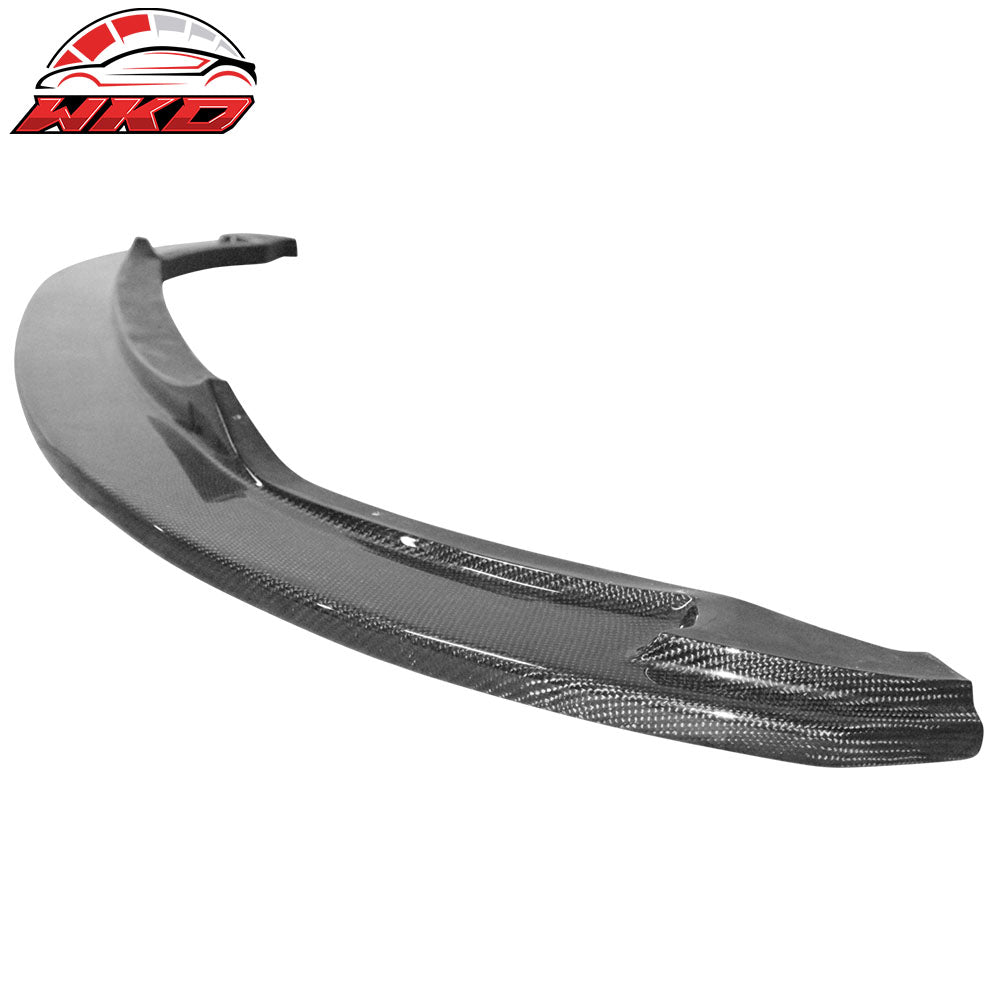 Fits 15-20 BMW F80 M3 F82 F83 M4 KS Style Front Bumper Lip Spoiler Carbon Fiber