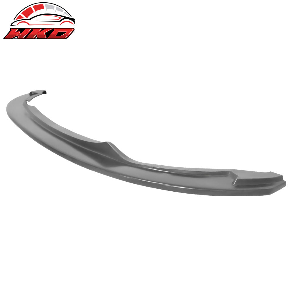 Fits 15-20 BMW F80 M3 F82 F83 M4 Front Bumper Lip Spoiler Unpainted Black PU