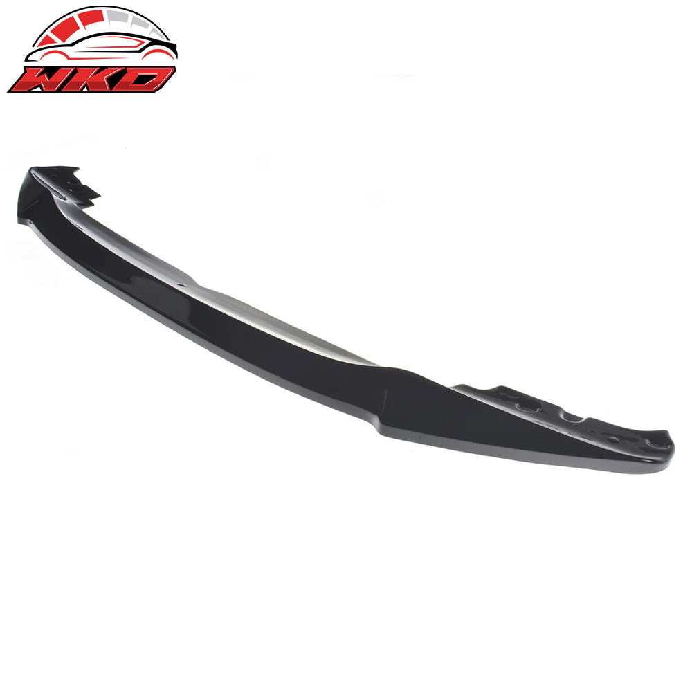 Fits 19-22 BMW G20 3 Series M-Tech M Sport 4-Door Front Bumper Lip Spoiler - PU