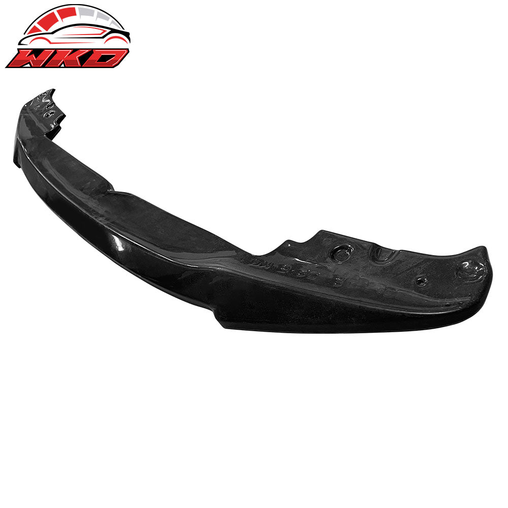Fits 19-22 BMW G20 3 Series M-Tech M Sport 4-Door Front Bumper Lip Spoiler - PU