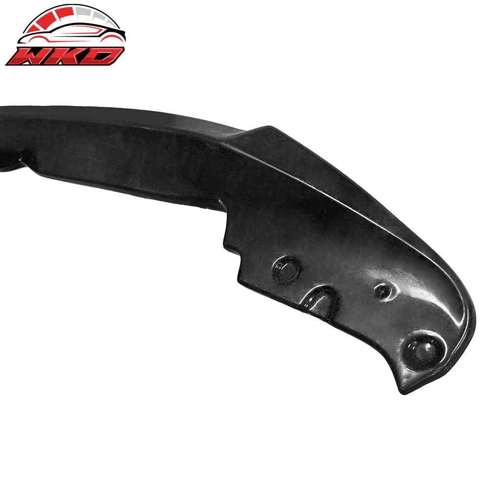 Fits 19-22 BMW G20 3 Series M-Tech M Sport 4-Door Front Bumper Lip Spoiler - PU