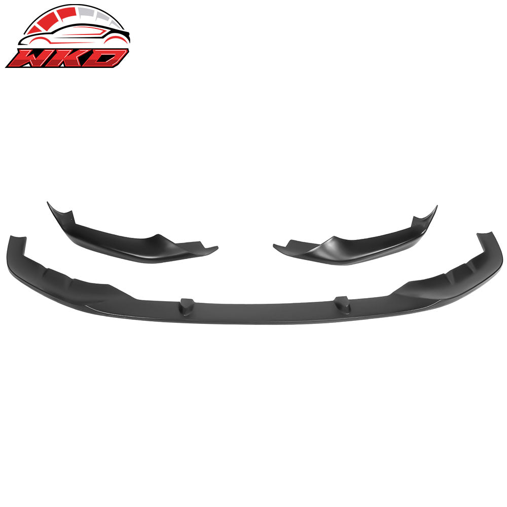 Fits 17-20 BMW G30 M-Tech M Sport MP Style Front Bumper Lip Splitter 3PCS - PU