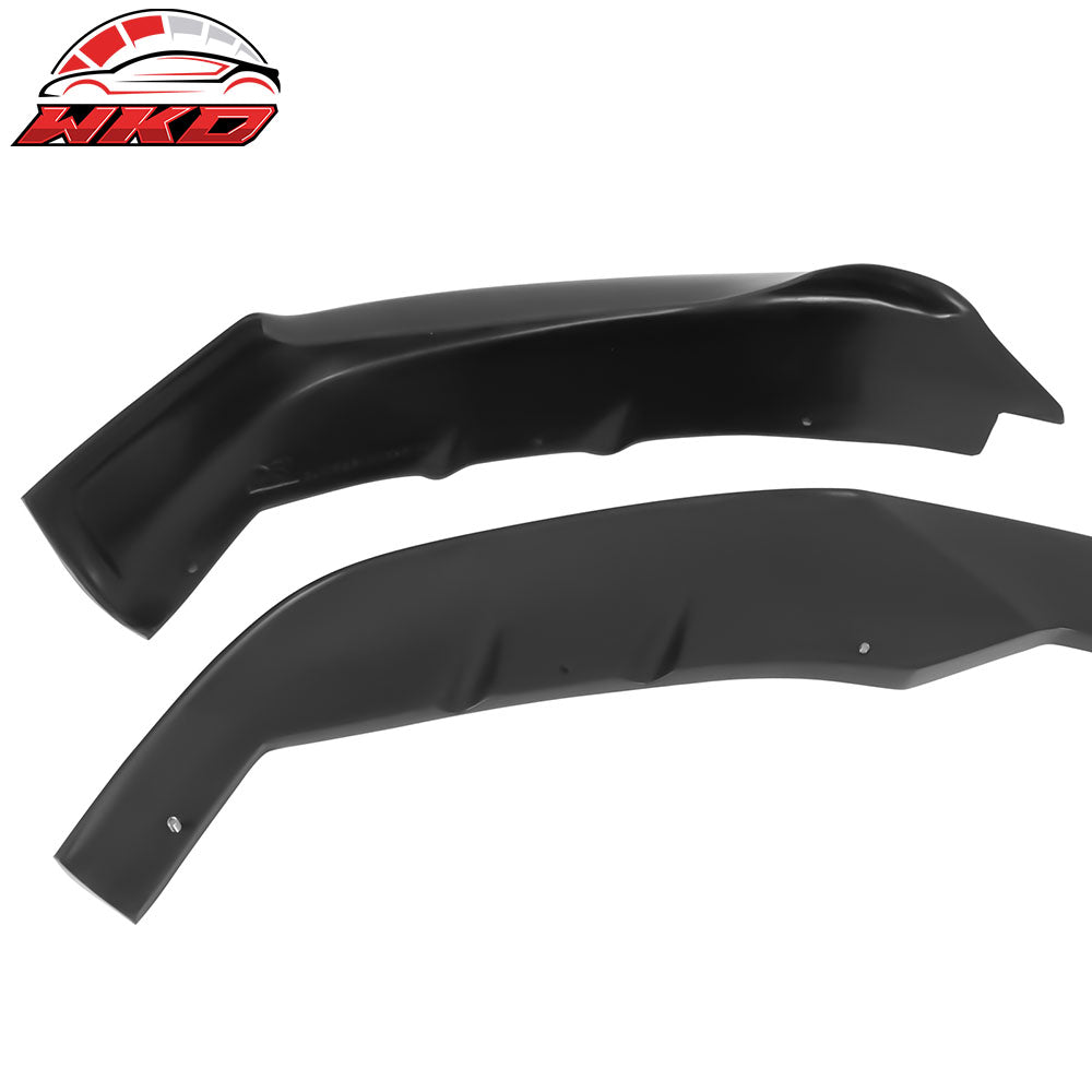 Fits 17-20 BMW G30 M-Tech M Sport MP Style Front Bumper Lip Splitter 3PCS - PU