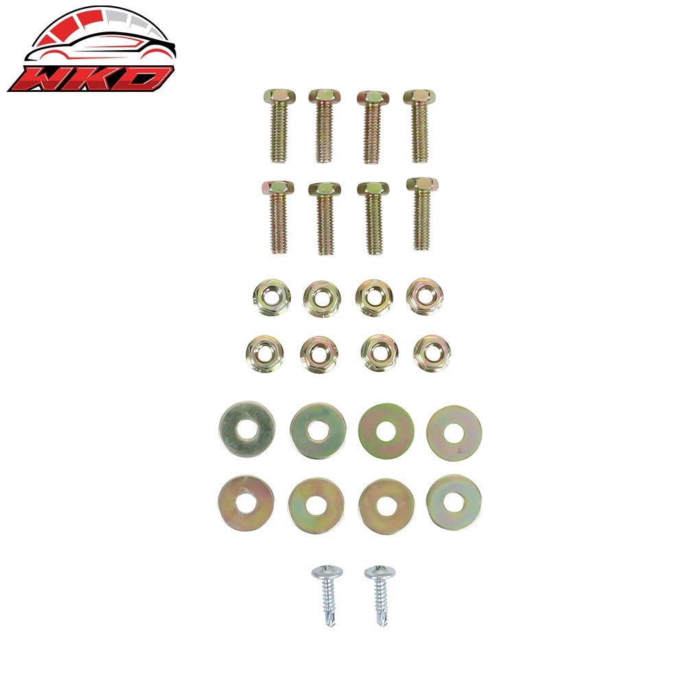 Fits 17-20 BMW G30 M-Tech M Sport MP Style Front Bumper Lip Splitter 3PCS - PU