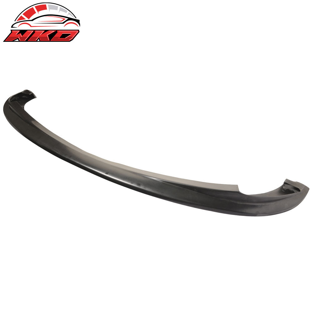 Fits 02-05 BMW Z4 E85 Euro DS Style Front Bumper Lip Spoiler Kit Unpainted PU