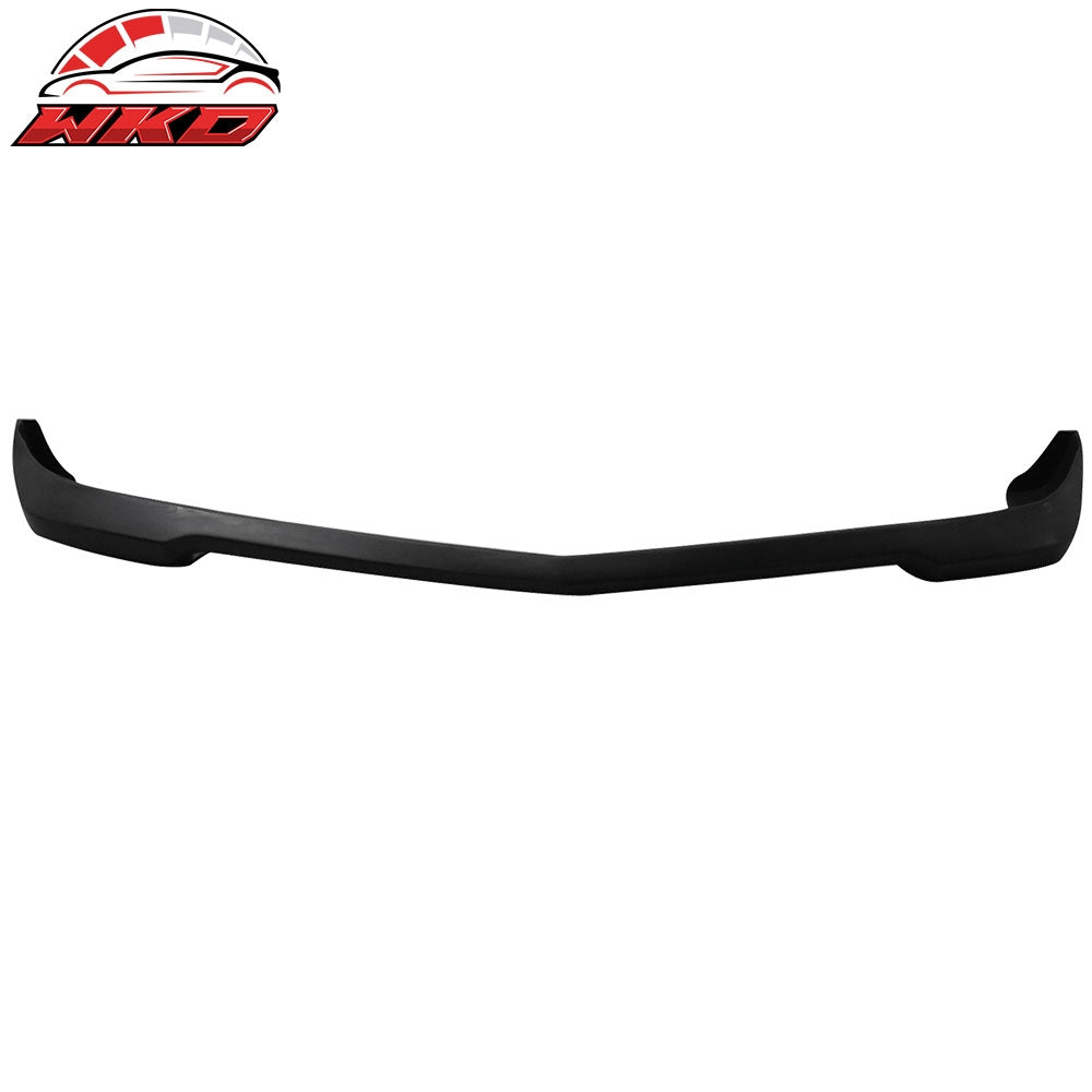2010-13 Chevrolet Camaro Front Bumper Lip SS Style Chin Spoiler PU Splitter | Wholesale
