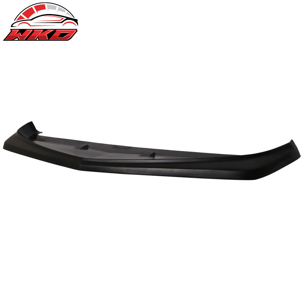 Fits 10-13 Chevrolet Camaro V6 Z28 Look Front Bumper Lip Spoiler Unpainted - PU