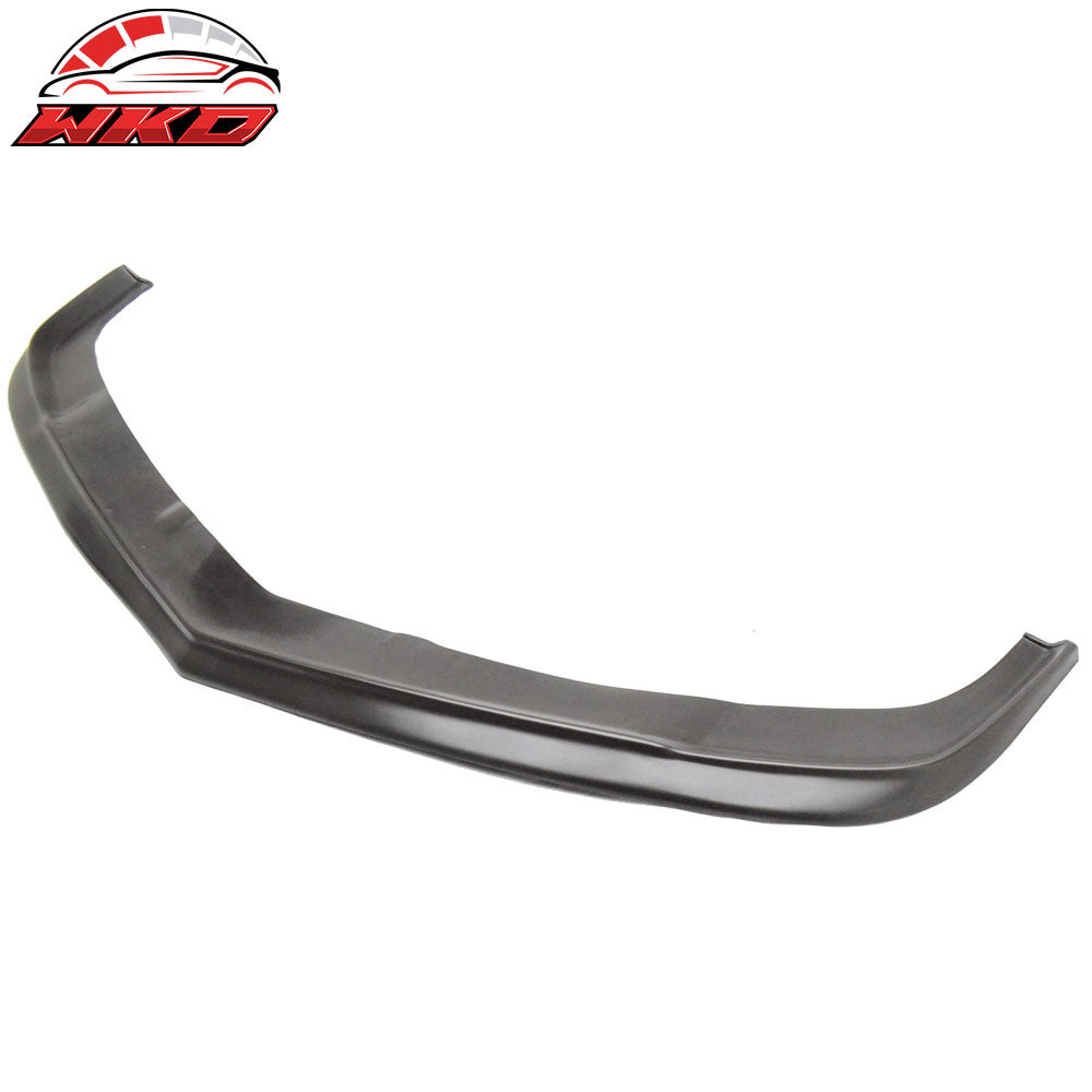 Fits 10-13 Chevy Camaro V8 SS Only ZL1 Style Front Bumper Lip Spoiler Unpainted
