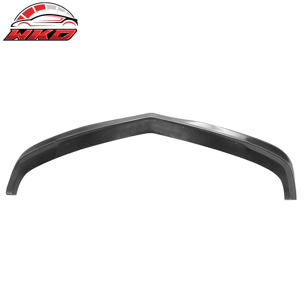 Fits 10-13 Chevy Camaro V8 SS Only ZL1 Style Front Bumper Lip Spoiler Unpainted