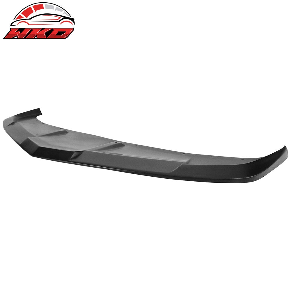 Fits 14-15 Chevy Camaro SS 1LE Style Front Bumper Lip Chin Spoiler Unpainted PU