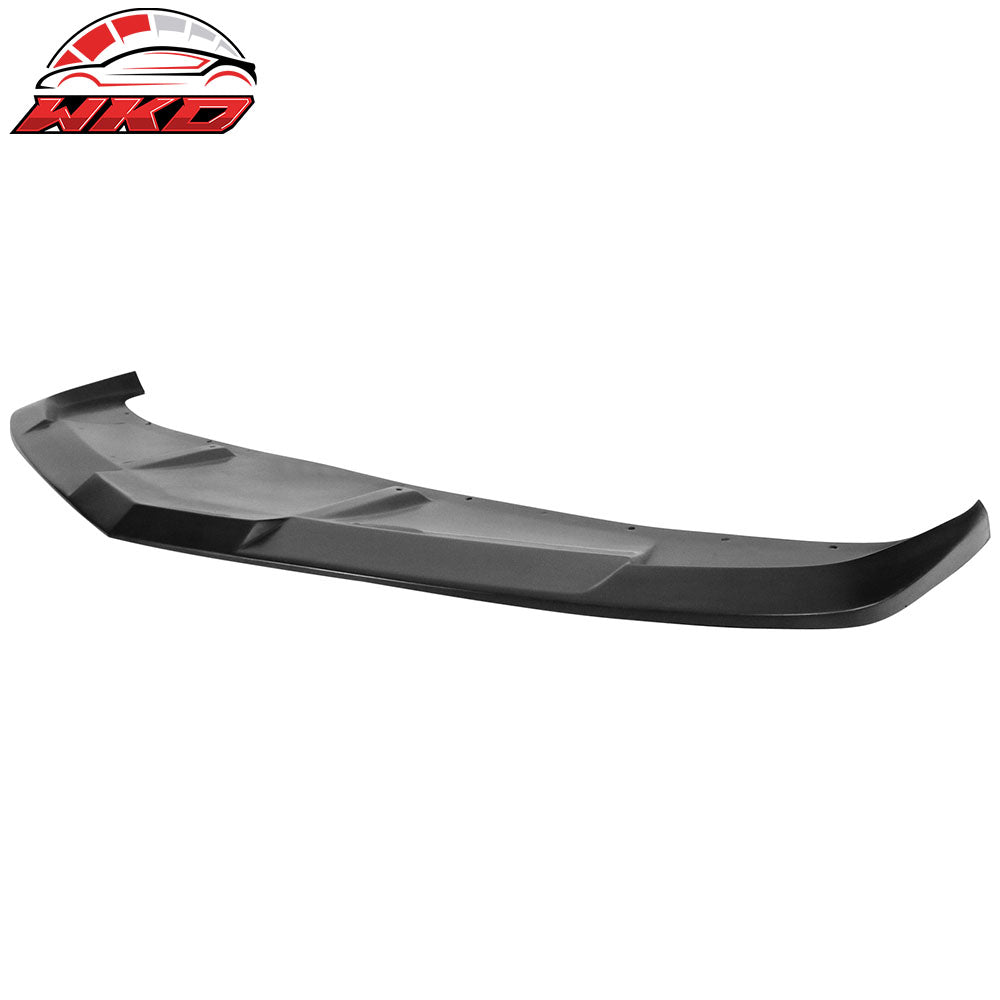 Fits 14-15 Chevy Camaro SS 1LE Style Front Bumper Lip Chin Spoiler Unpainted PU