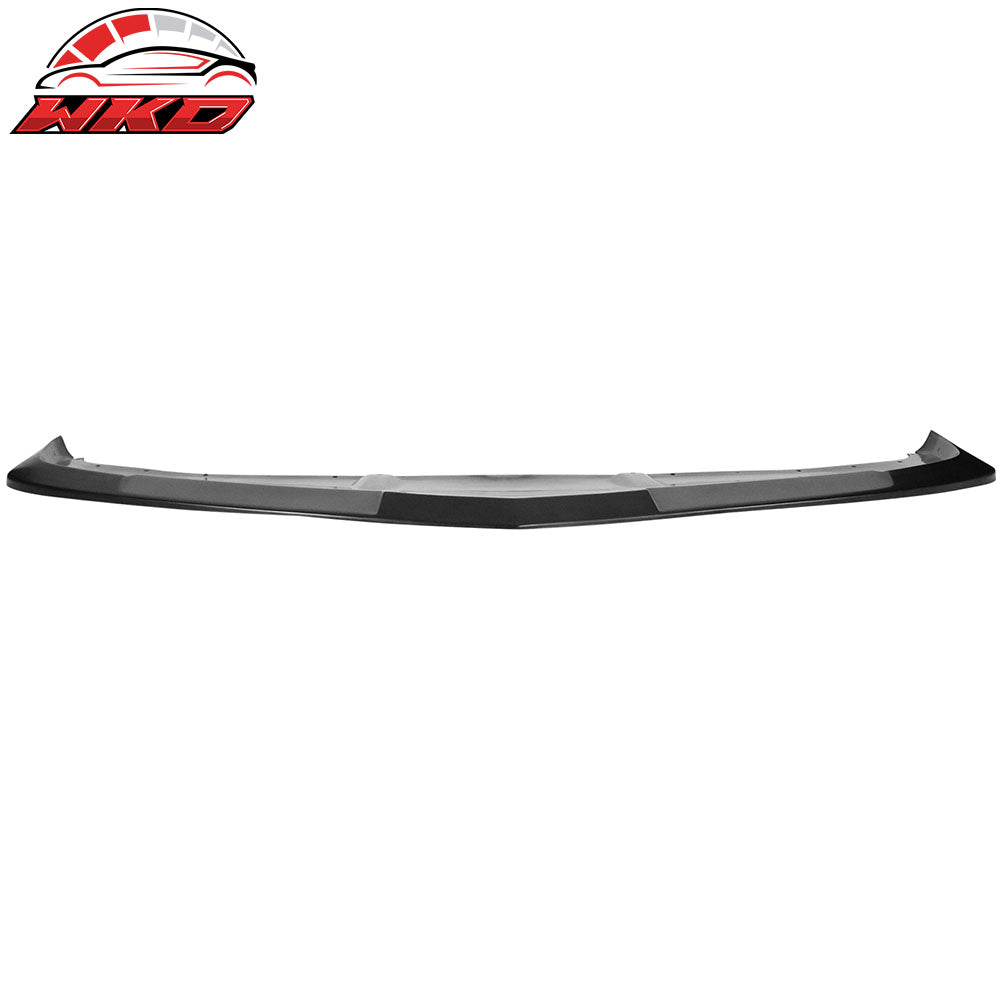 Fits 14-15 Chevy Camaro SS 1LE Style Front Bumper Lip Chin Spoiler Unpainted PU