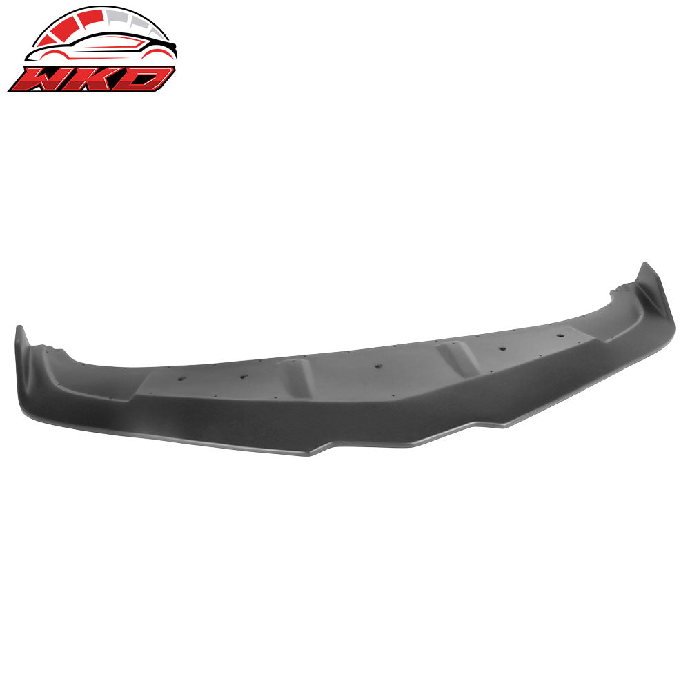 Fits 14-15 Chevy Camaro SS Ikon Style Front Bumper Lip Spoiler Unpainted PP