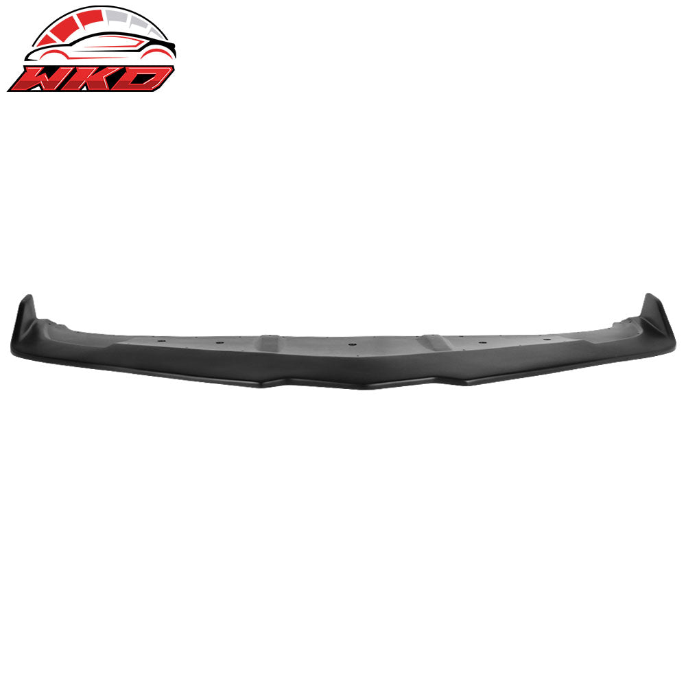 Fits 14-15 Chevy Camaro SS Ikon Style Front Bumper Lip Spoiler Unpainted PP