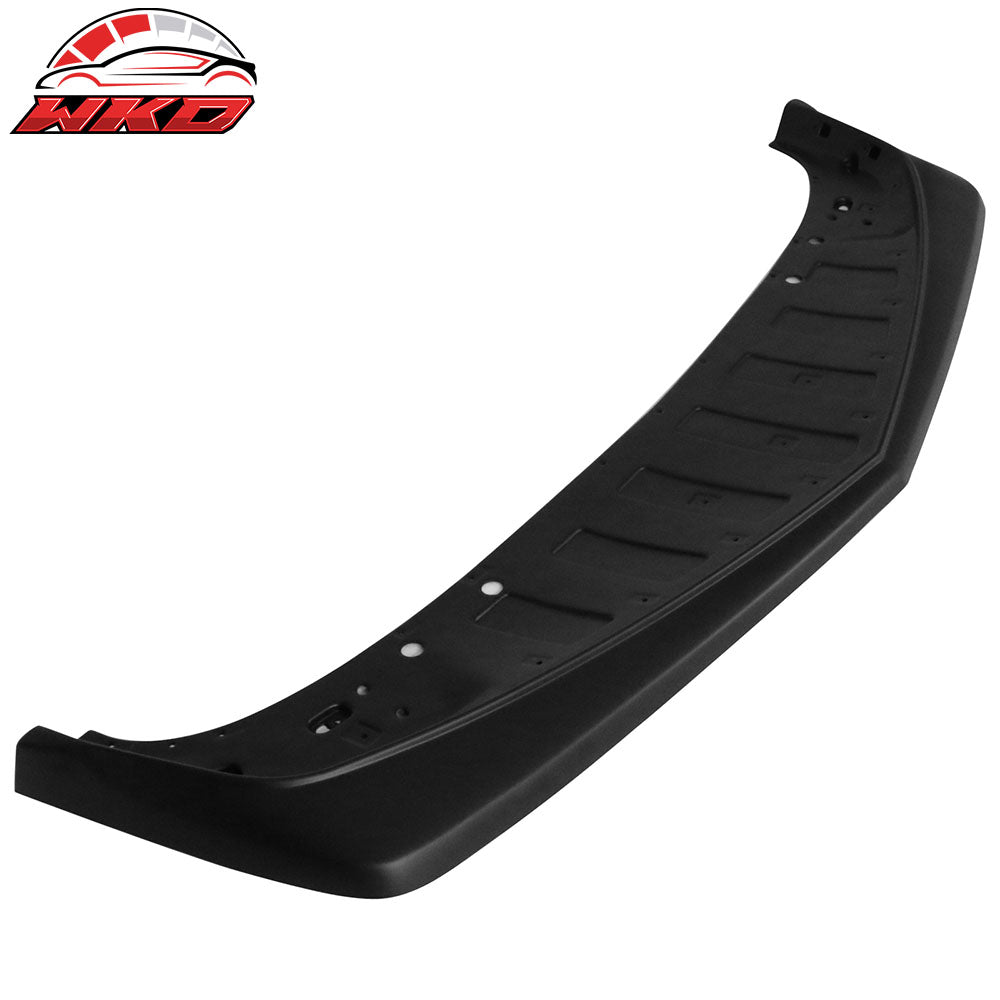 Fits 14-15 Chevrolet Camaro SS Z28 Style Front Bumper Lip Spoiler PP Matte Black