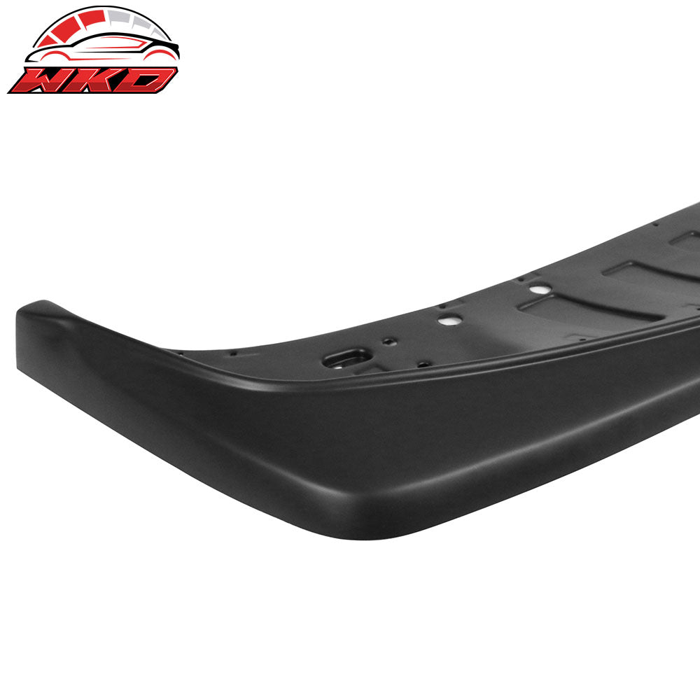 Fits 14-15 Chevrolet Camaro SS Z28 Style Front Bumper Lip Spoiler PP Matte Black