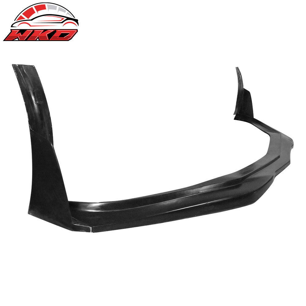 Fits 16-18 Chevy Camaro V6 IKON Stingray Stage 3 Style Front Bumper Lip Winglets