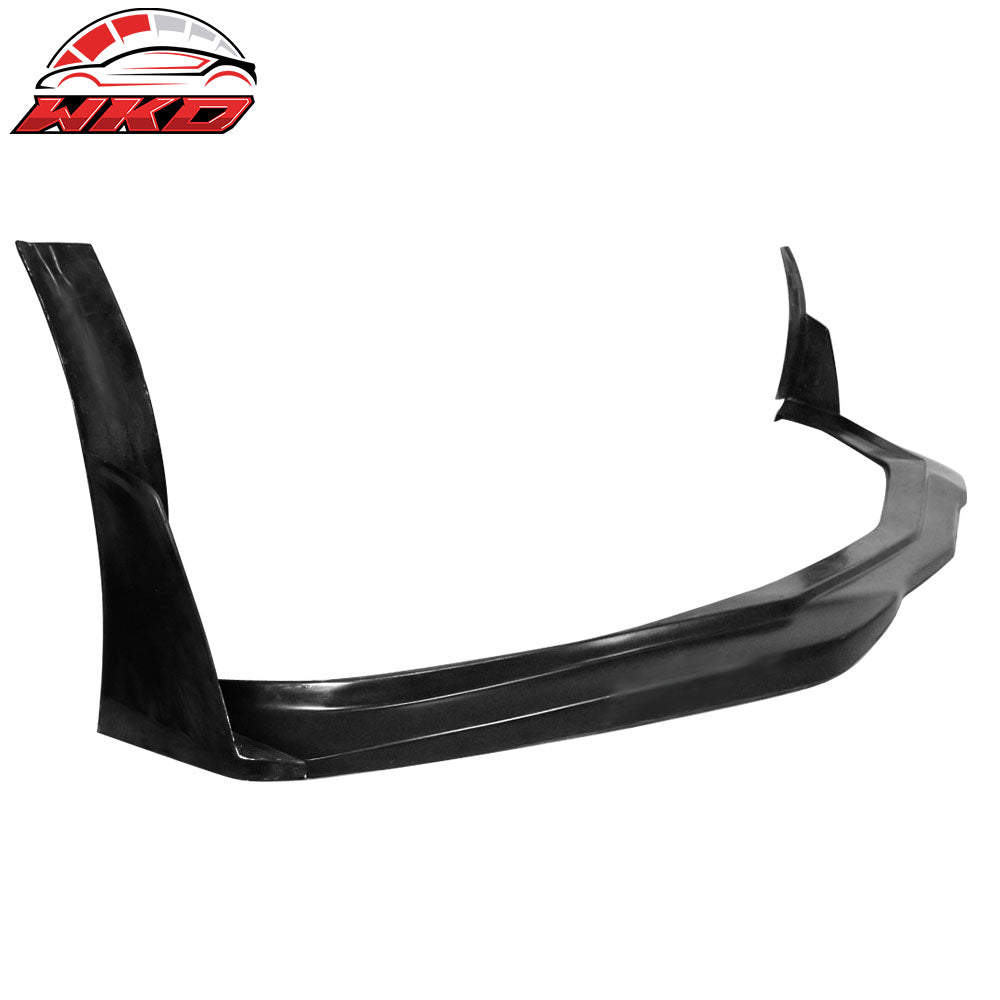 Fits 16-18 Chevy Camaro V6 IKON Stingray Stage 3 Style Front Bumper Lip Winglets
