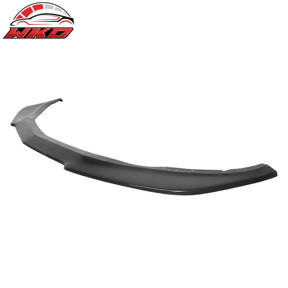 Fits 16-24 Chevrolet Camaro Front Bumper Lip 1LE Style Chin Spoiler PU Splitter