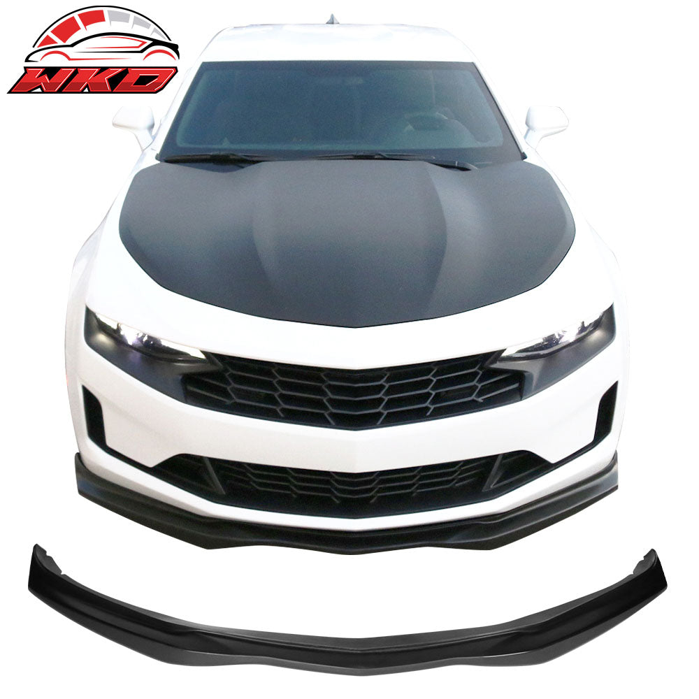 Fits 16-18 Chevrolet Camaro SS AC Style Front Bumper Lip Spoiler Unpainted PU