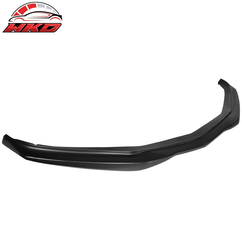 Fits 16-18 Chevrolet Camaro SS AC Style Front Bumper Lip Spoiler Unpainted PU