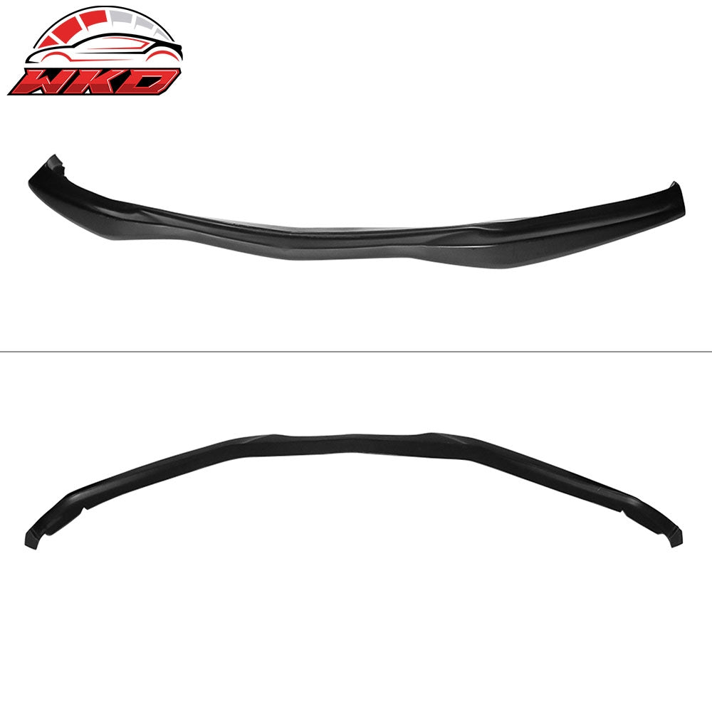 Fits 16-18 Chevrolet Camaro SS AC Style Front Bumper Lip Spoiler Unpainted PU