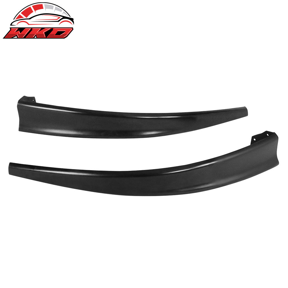 Fits 98-02 Chevy Camaro OE Factory Style Front Bumper Lip Spoilers Unpainted PU