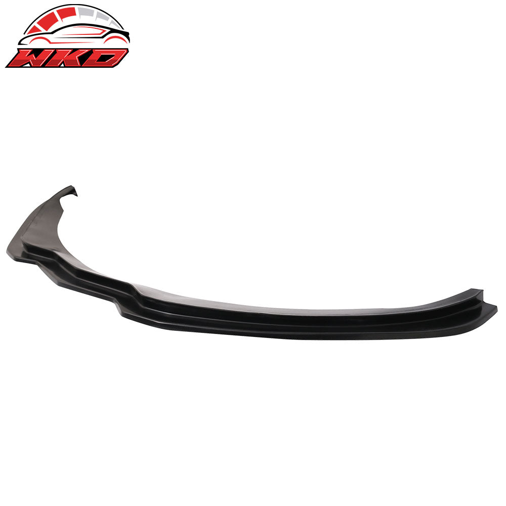 Fits 14-19 Chevrolet Corvette C7 ST Stingray Style Front Bumper Lip Spoiler PU