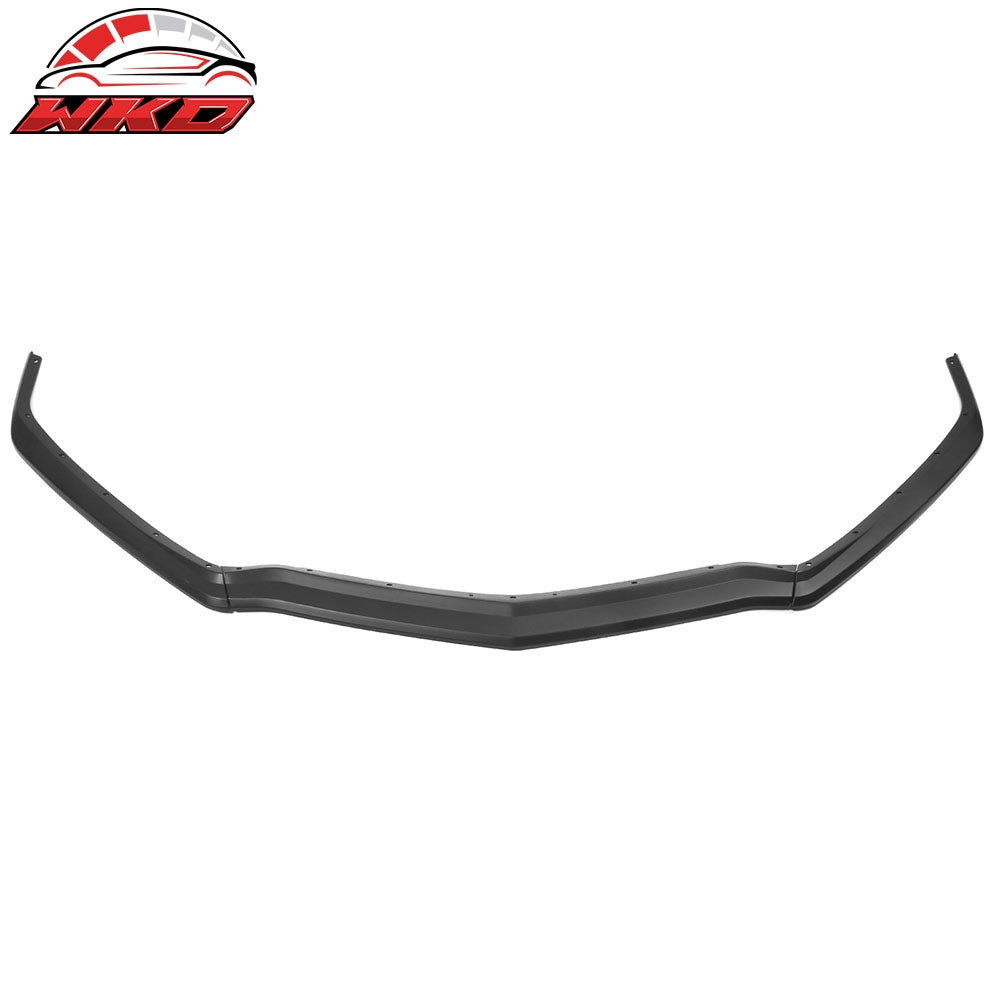 2020-25 Chevrolet Corvette C8 Z51 Style Texture Black 3PC Front Bumper Lip PP | Wholesale