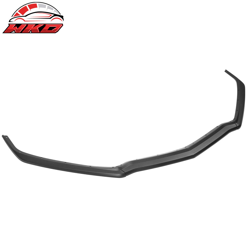 Fits 20-25 Chevrolet Corvette C8 Z51 Style Texture Black 3PC Front Bumper Lip PP