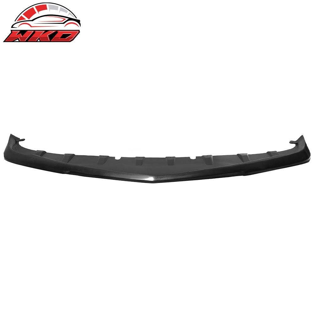 Wholesale 14-15 Chevrolet Camaro V6 GFX Style Front Bumper Lip Spoiler Unpainted PU
