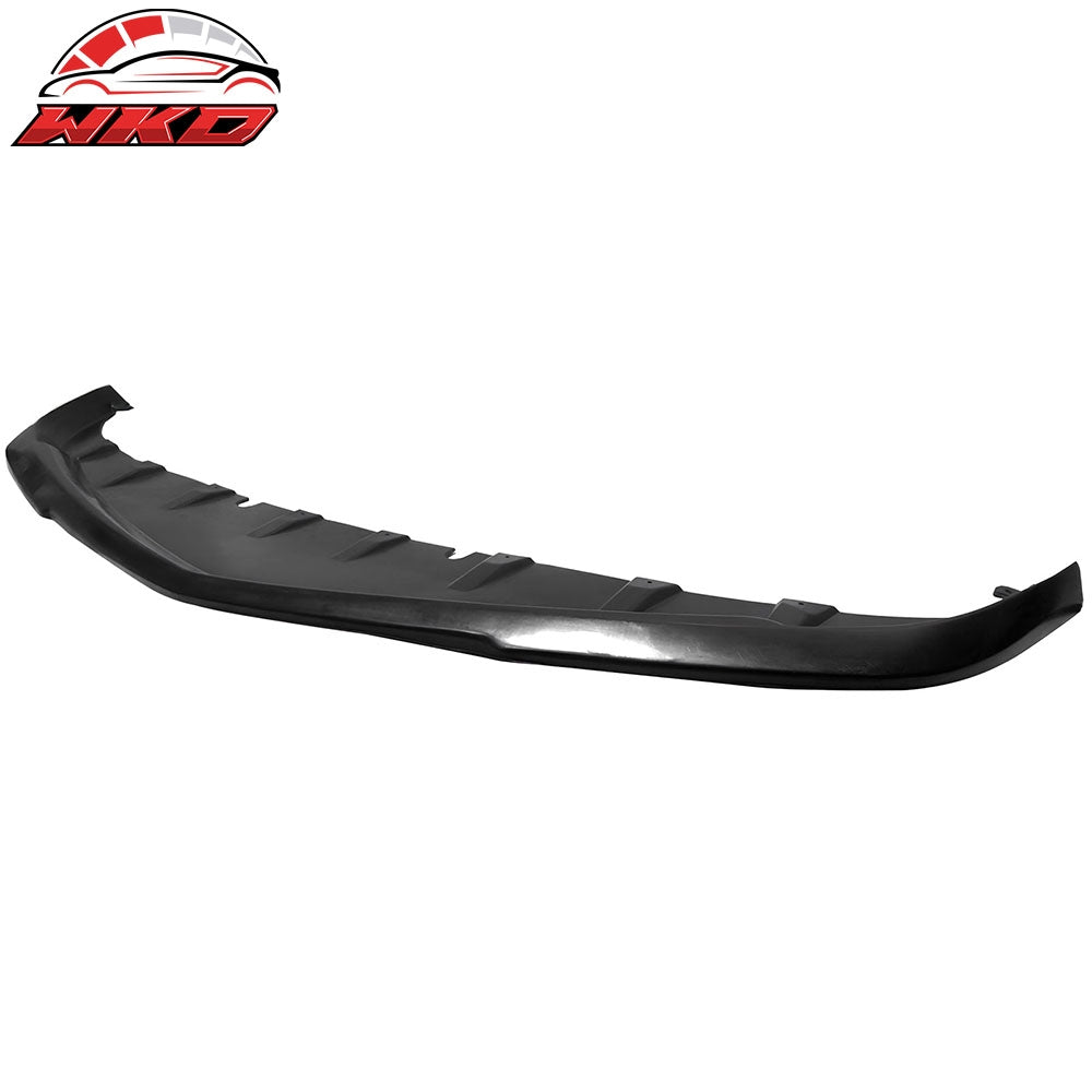Fits 14-15 Chevrolet Camaro V6 GFX Style Front Bumper Lip Spoiler Unpainted PU