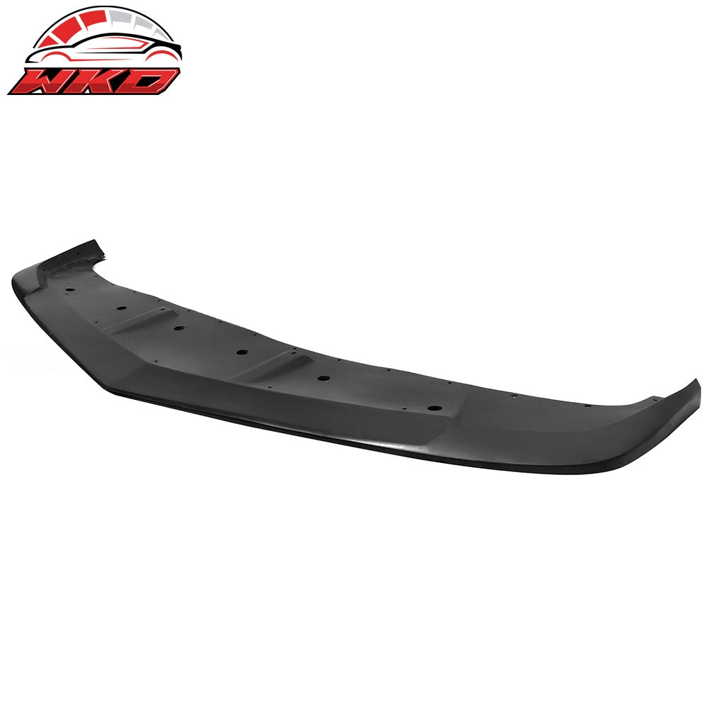 Fits 14-15 Chevy Camaro V8 SS Z/28 AS Style Front Bumper Lip Lower Splitter PU