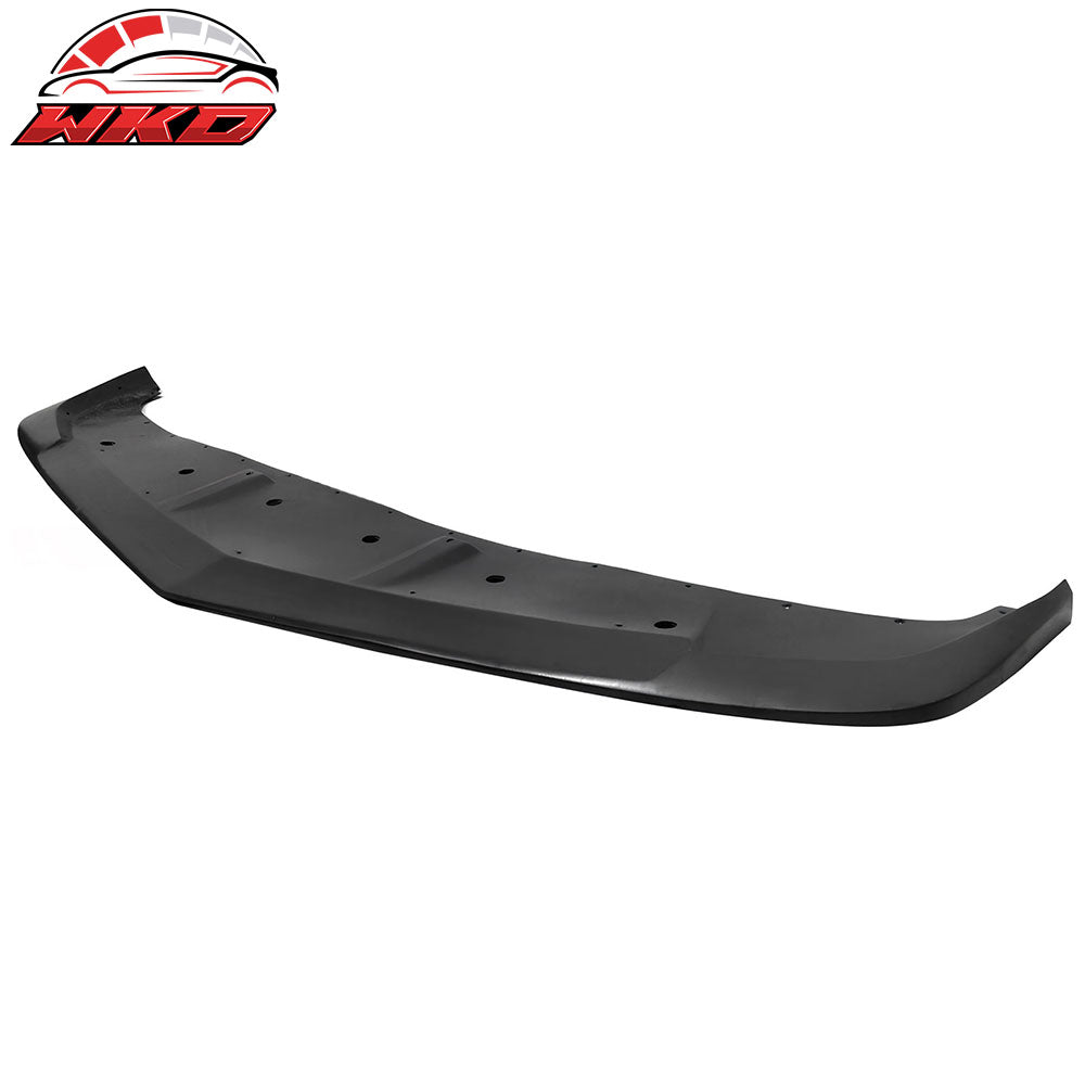 Fits 14-15 Chevy Camaro V8 SS Z/28 AS Style Front Bumper Lip Lower Splitter PU