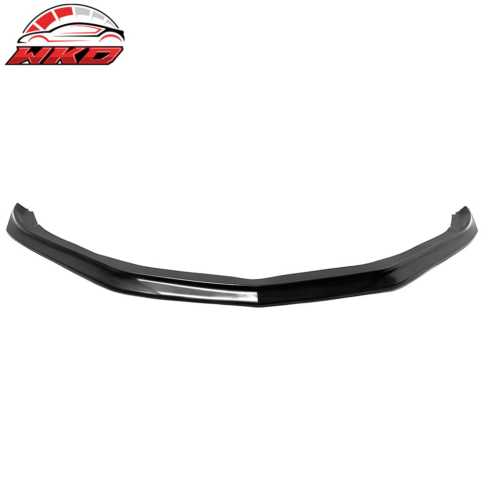 Wholesale 16-18 Chevy Camaro SLP Style Front Bumper Lip Spoiler Splitter Black PU