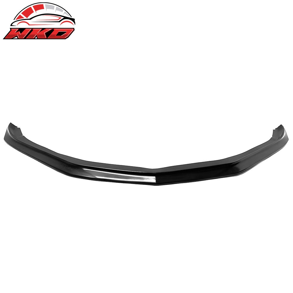 Wholesale 16-18 Chevy Camaro SLP Style Front Bumper Lip Spoiler Splitter Black PU