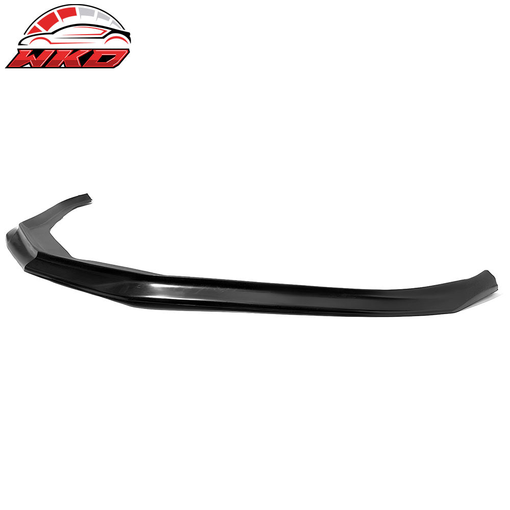 Fits 16-18 Chevy Camaro SLP Style Front Bumper Lip Spoiler Splitter Black PU
