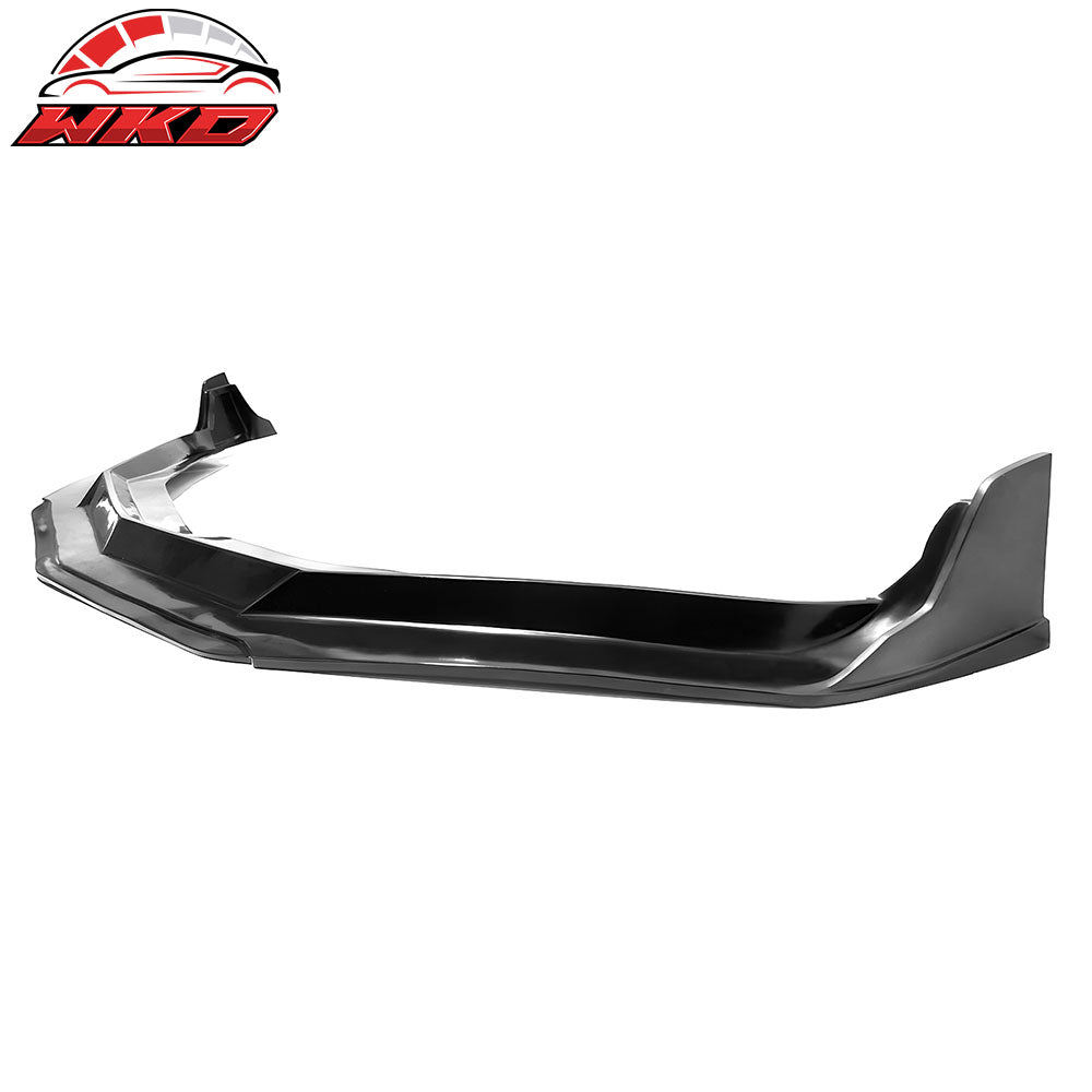 Fits 16-18 Chevy Camaro V4 V6 Xtreme Style Front Bumper Lip Spoiler Unpainted PU