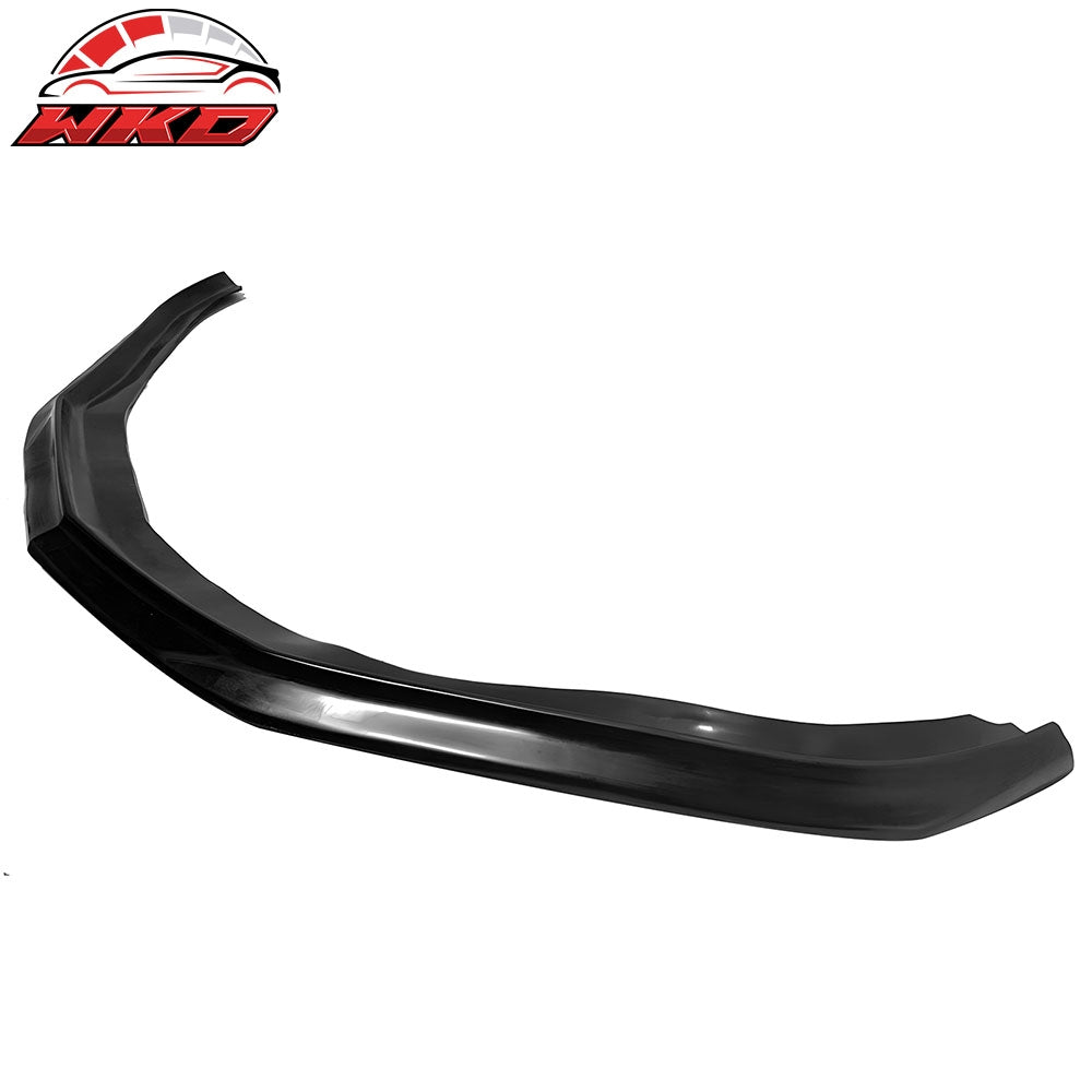 Fits 16-18 Chevy Camaro V8 SS SLP Style Front Bumper Lip Spoiler Unpainted PU