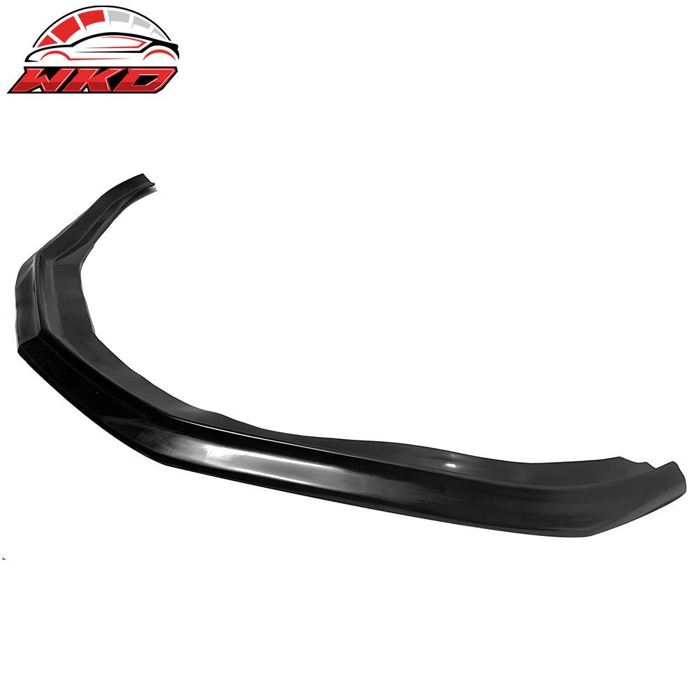 Fits 16-18 Chevy Camaro V8 SS SLP Style Front Bumper Lip Spoiler Unpainted PU