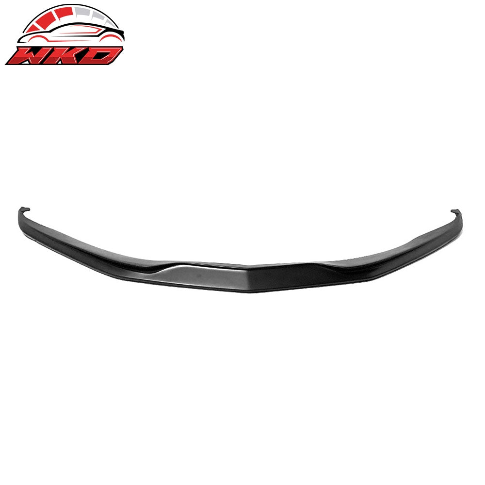 Wholesale 14-19 Chevy Corvette Front Bumper Lip Spoiler Splitter Unpainted Black PU