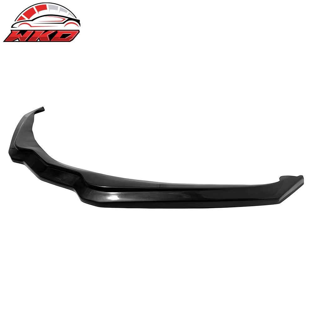Fits 14-19 Chevrolet Corvette Front Bumper Lip Spoiler Splitter Kit Unpainted PU